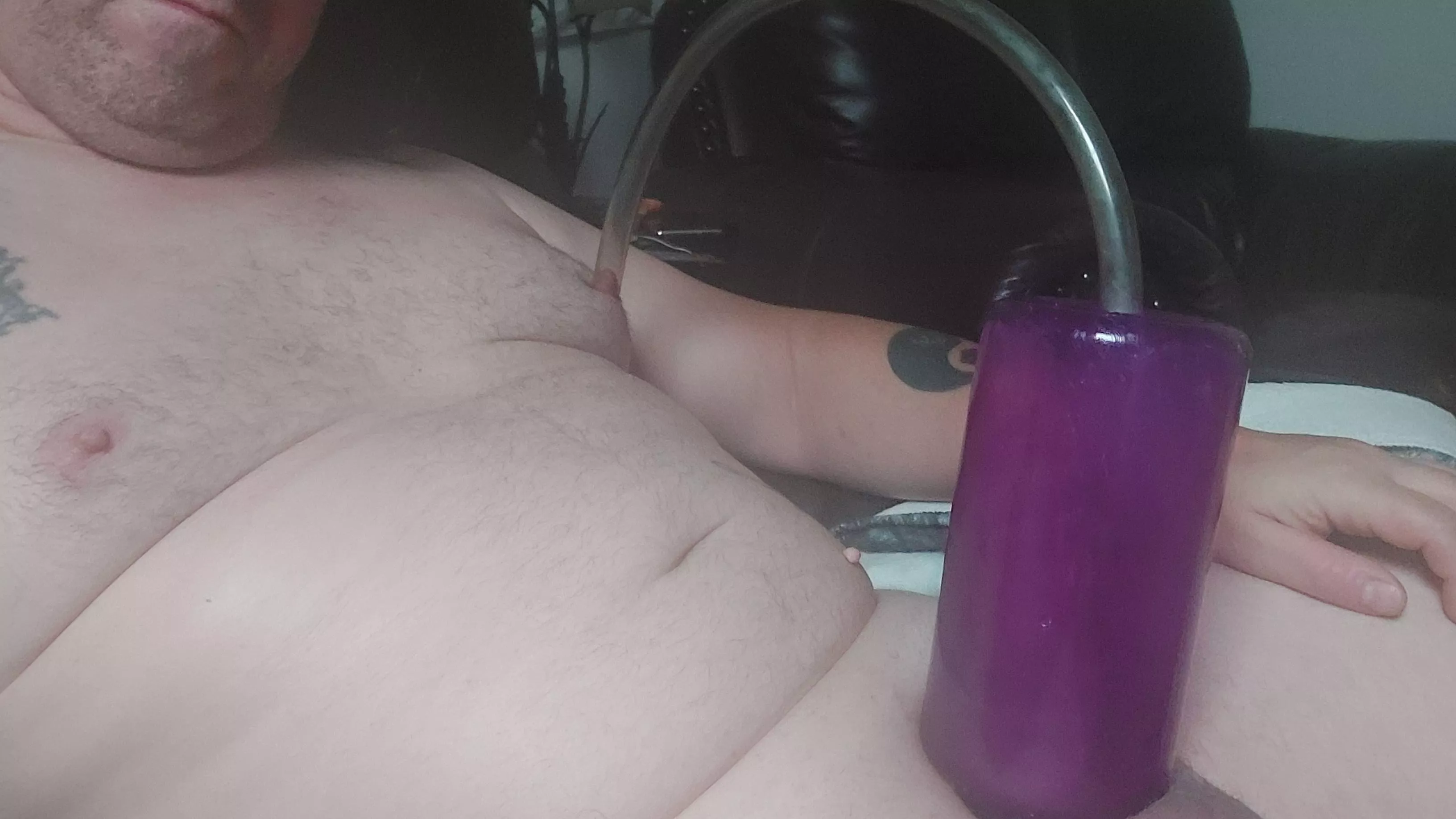 Simultaneous cock and nipple! posted by TheToweringZiggurat