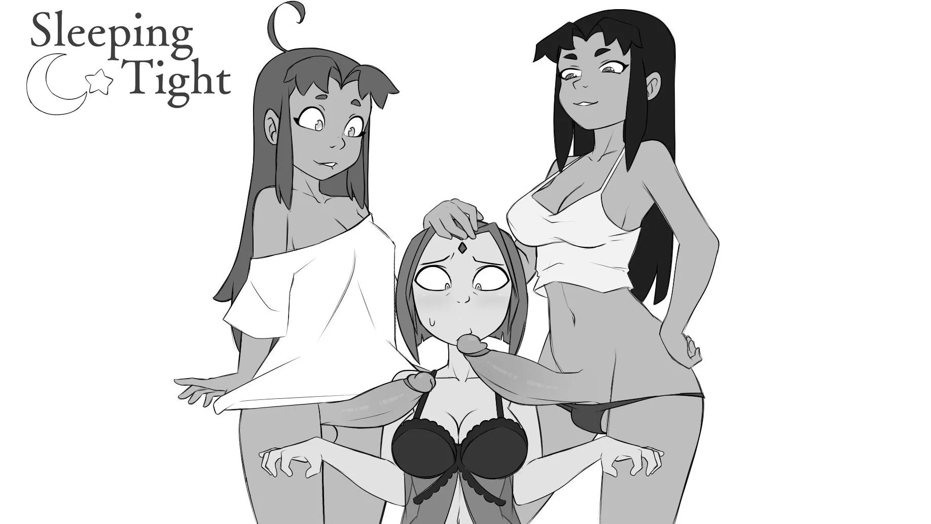 Sleeping Tight (Threetwigs) [Animation in the works] posted by HerveAndObserve