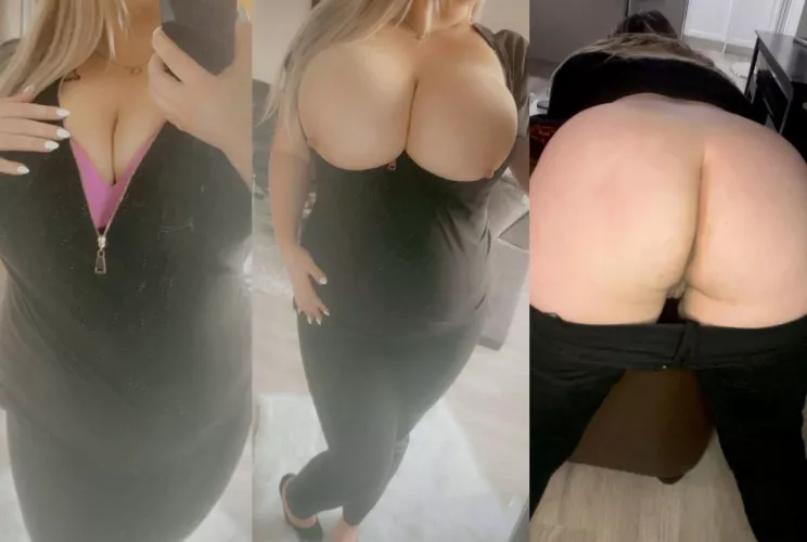 The best way to spend a Sunday is between these by Bustyhousewifey