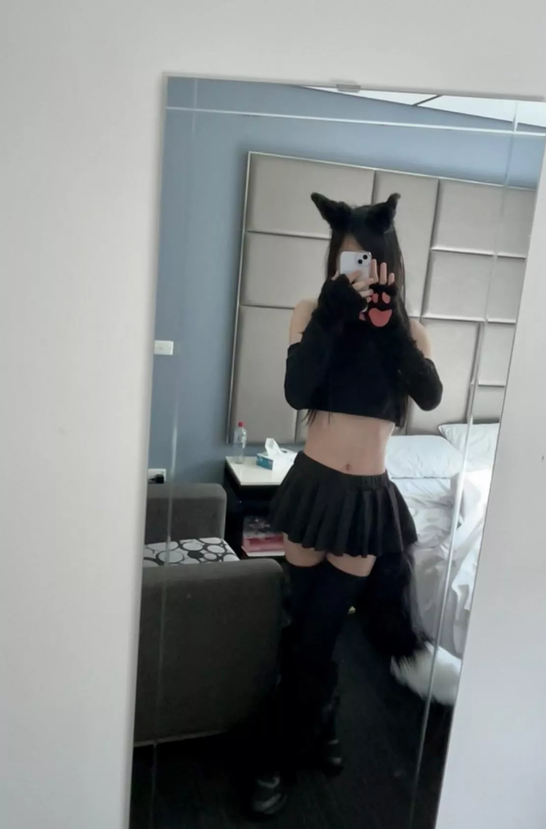 The morning after an early halloween night~ posted by SSloffyy