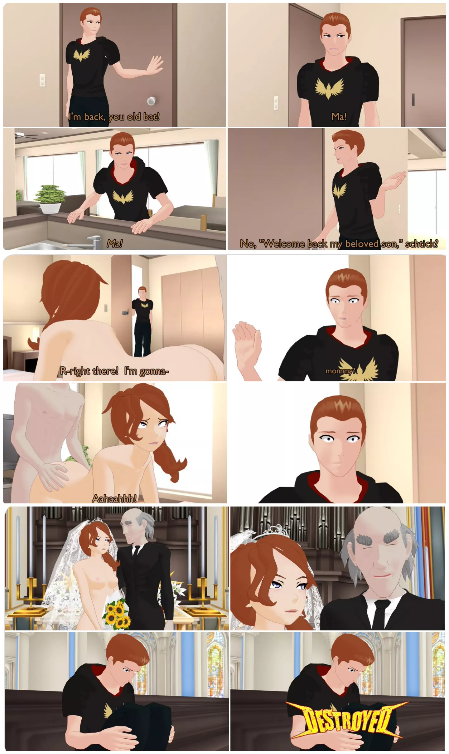 The Shopkeep screws and then marries Cardin Winchester's Mom (TheBlackBirdCalls) posted by ClaireDacloush