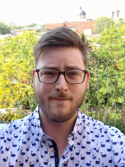 There are whales on my shirt. by Pehdazur