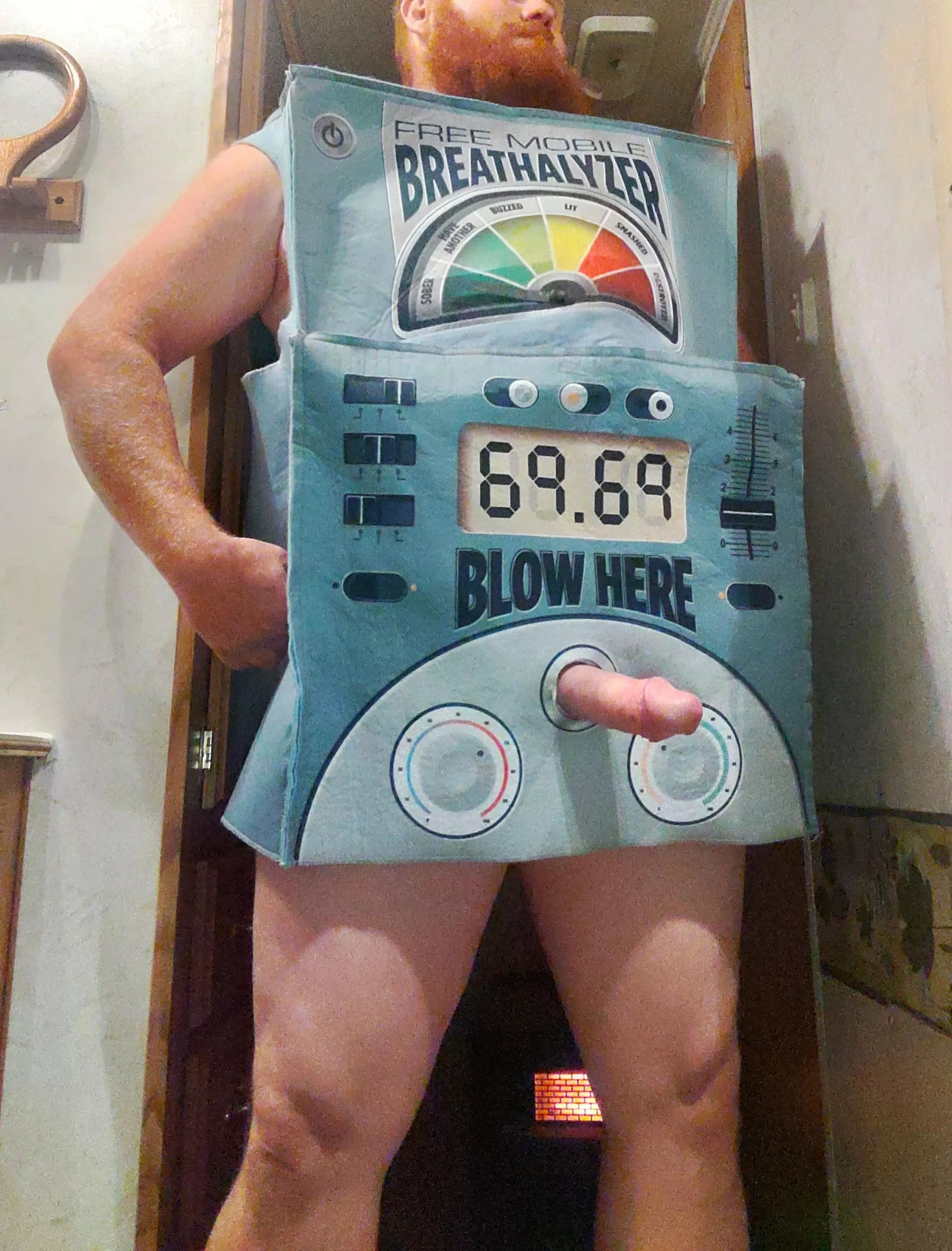 Trick or treat 😈😈 posted by tryaginger