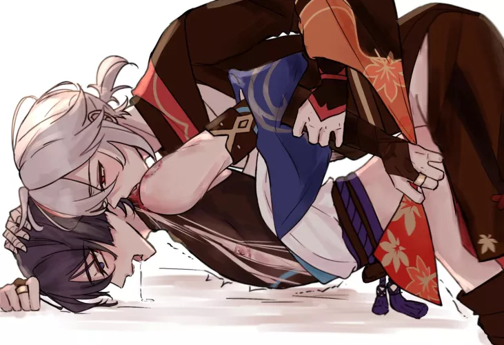 Twinks railing twinks @honiixmilk by aki_sushicat