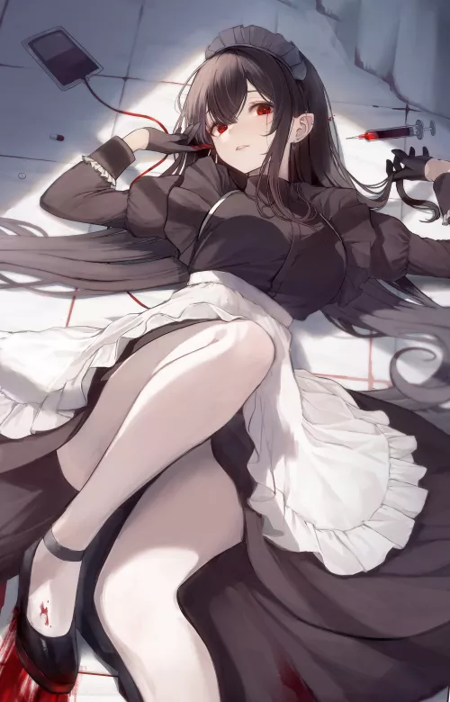 Vampire Maid by CheetahSperm18