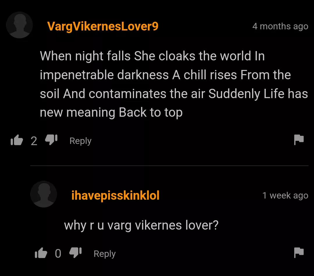 Varg 😩😩😩💦 posted by LoopyKoopa