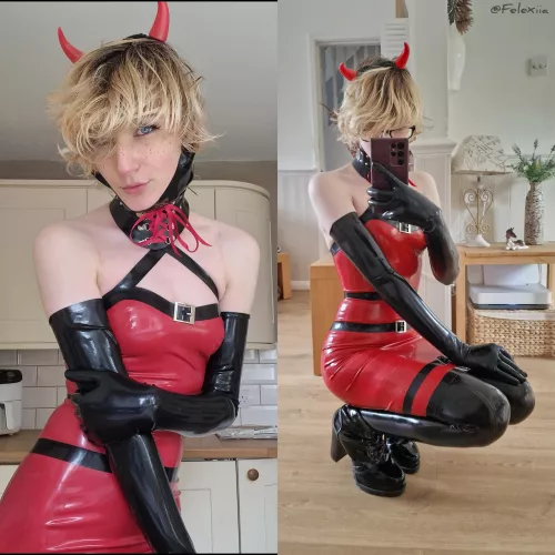 Wanna commit some sins?~ by Felexiia