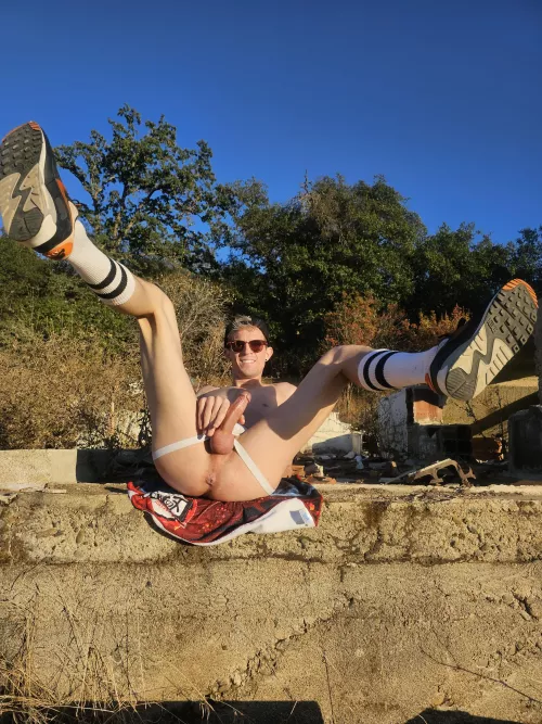 What are you guys doing if you walked by? by levilockexx