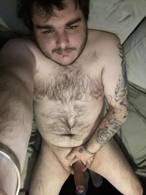 Who likes thicc hairy inked men? If you do then.. hello there ;) by TheMVP94