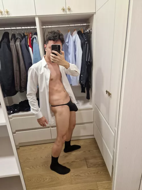 Wish this was my office uniform by alen-alma