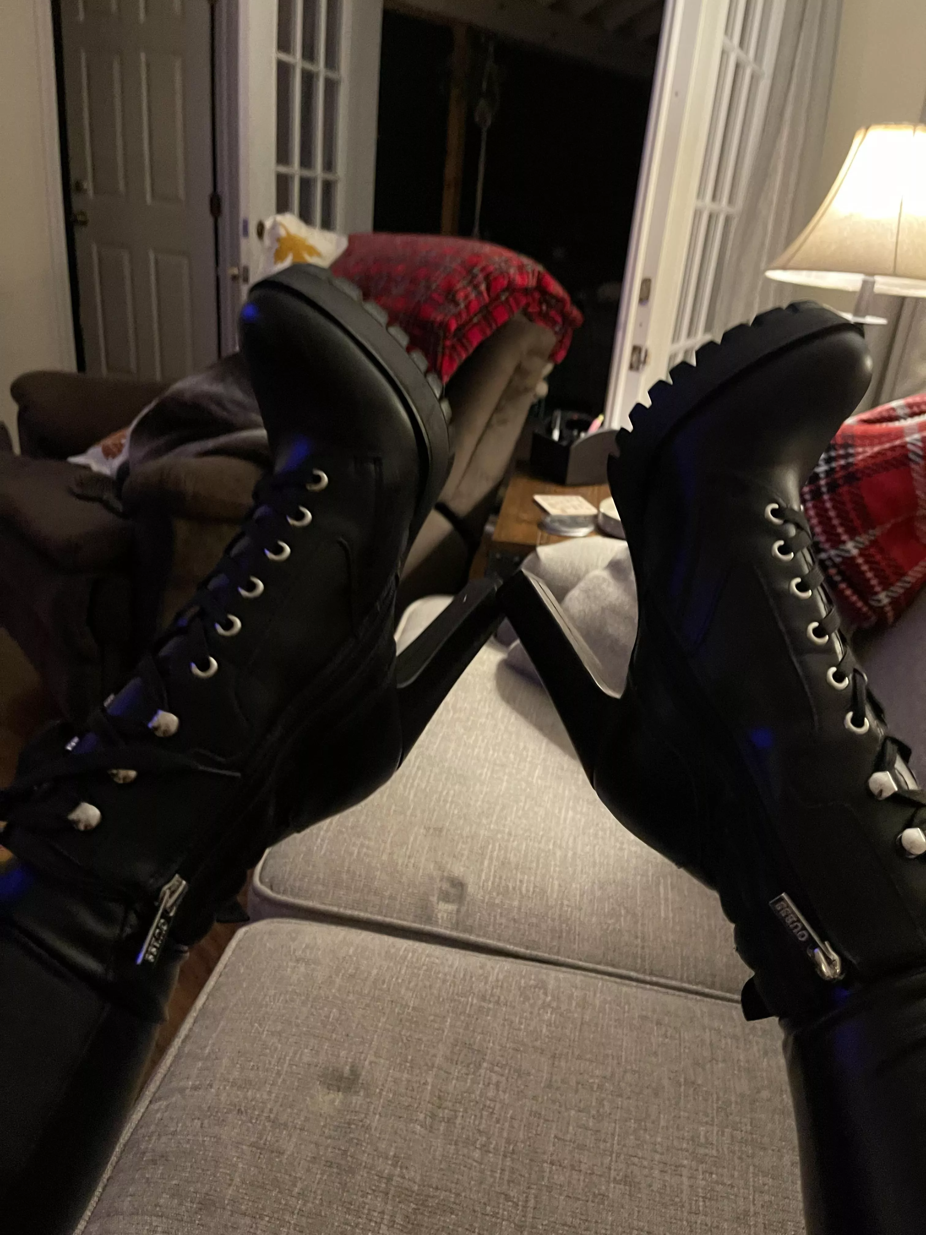 Would You Like These Boots Wrapped Around Your Neck posted by Kim-Burford