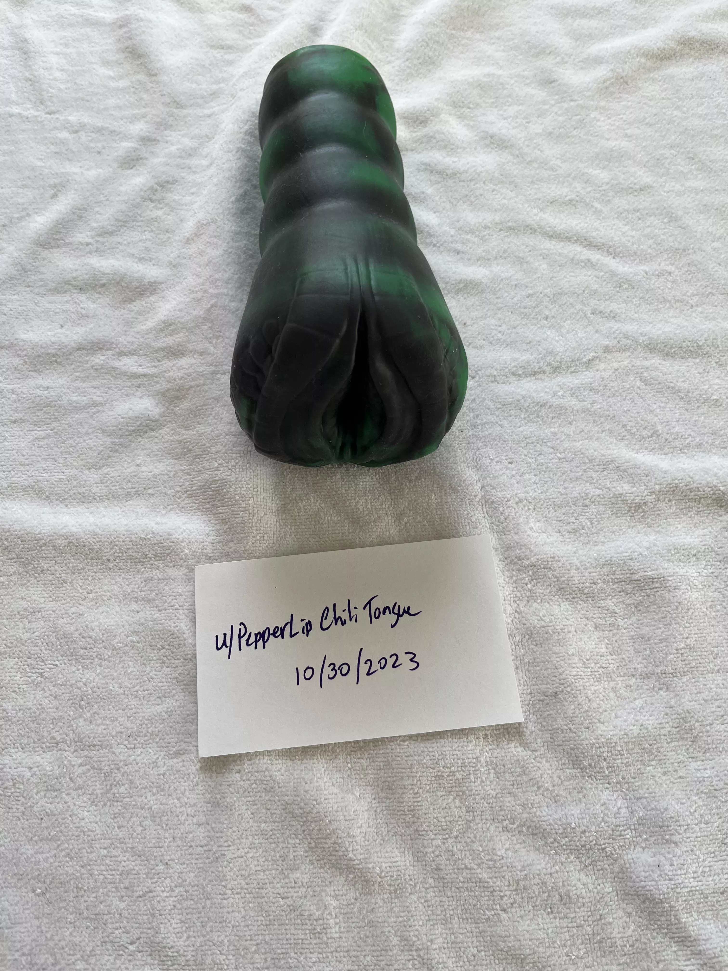 WTS Bad Dragon Sleeve “Lily” - $75 Shipped (USA Free Shipping) posted by PepperLipChiliTongue