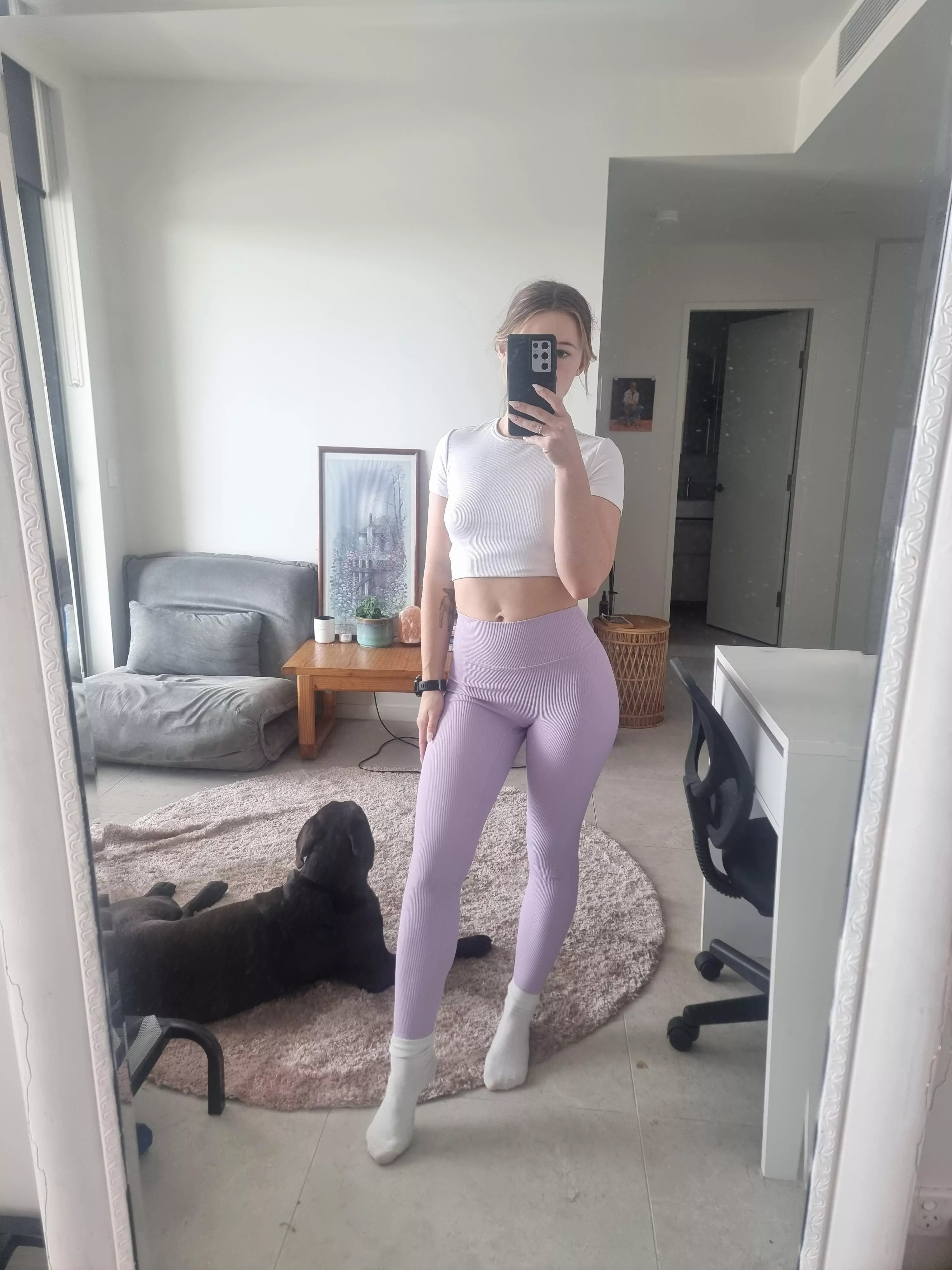 Yoga pants all day every day x posted by artslutx