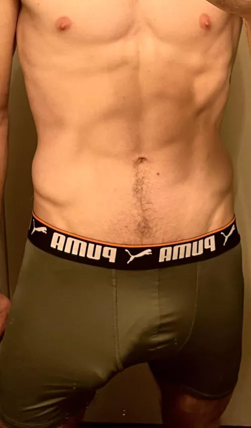 you accidentally walk in on me, whats next? by StudlyBuddy