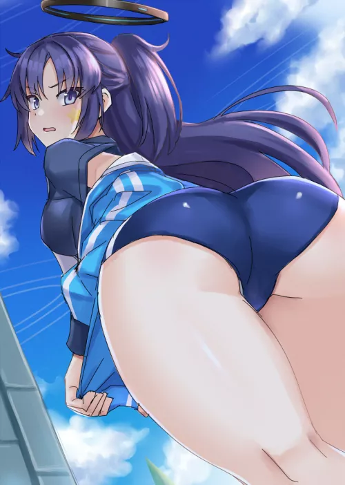 Yuuka's 100kg by xSaviour_N