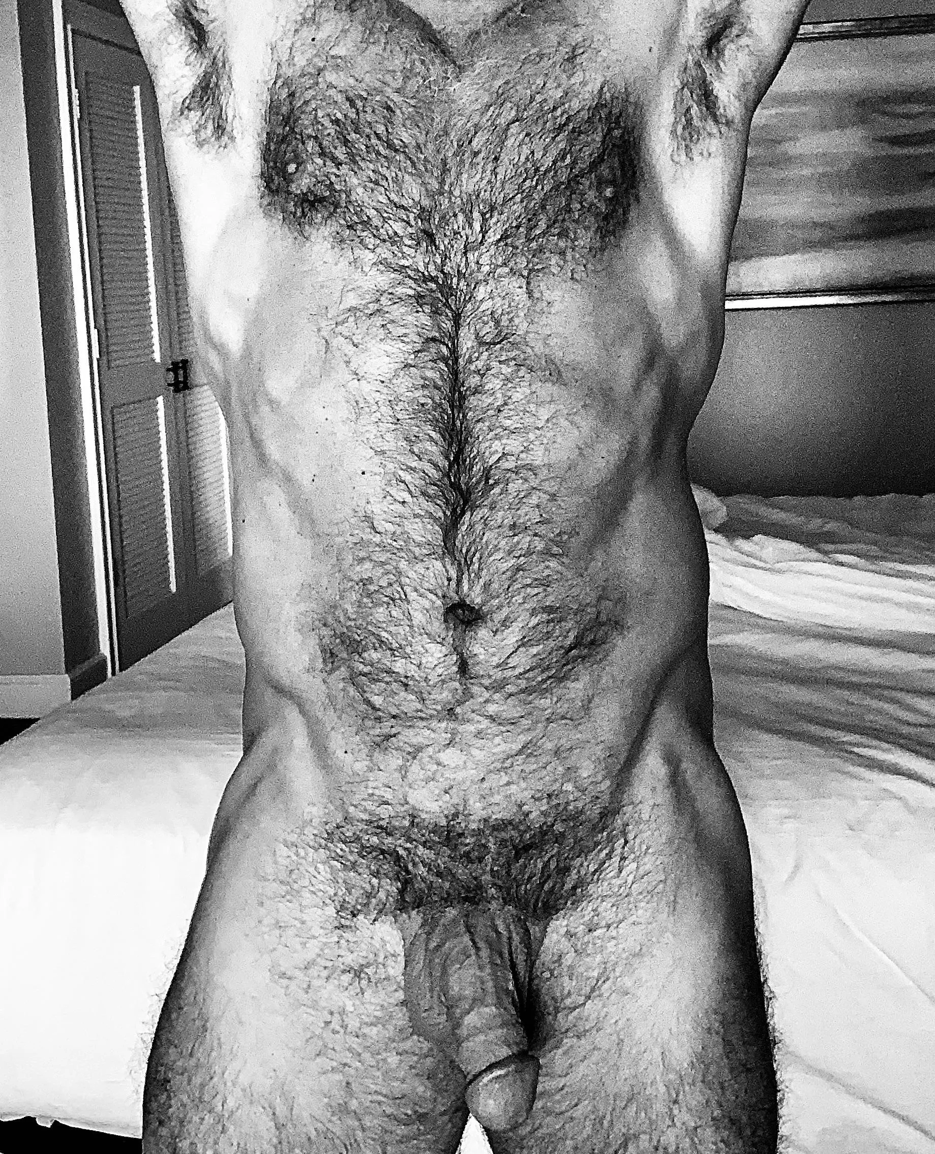 [54] I love being a hairy man. Do you like? posted by Military_Daddy