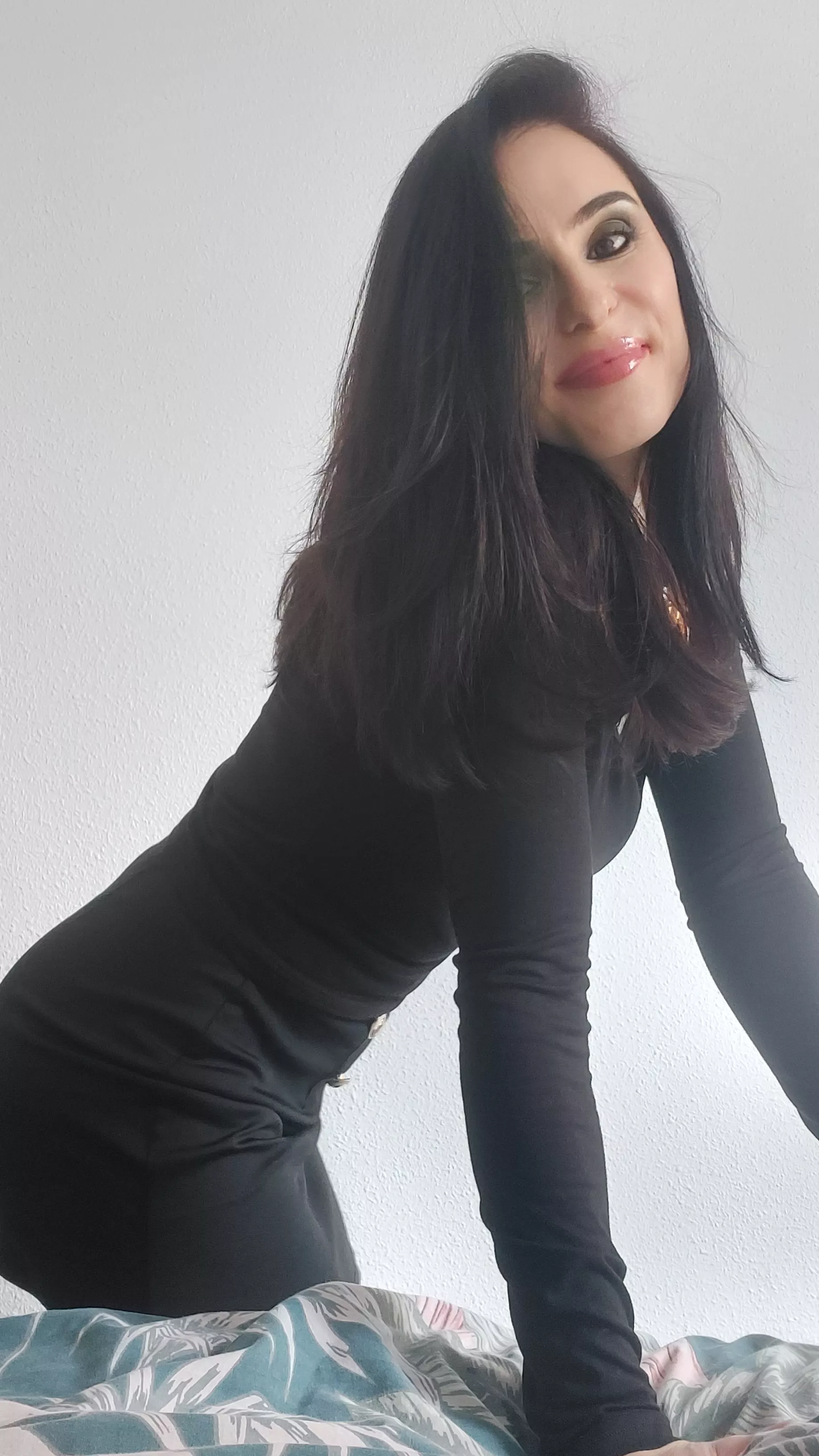 All black today,but I'm still super pink on the inside posted by LexyVelar