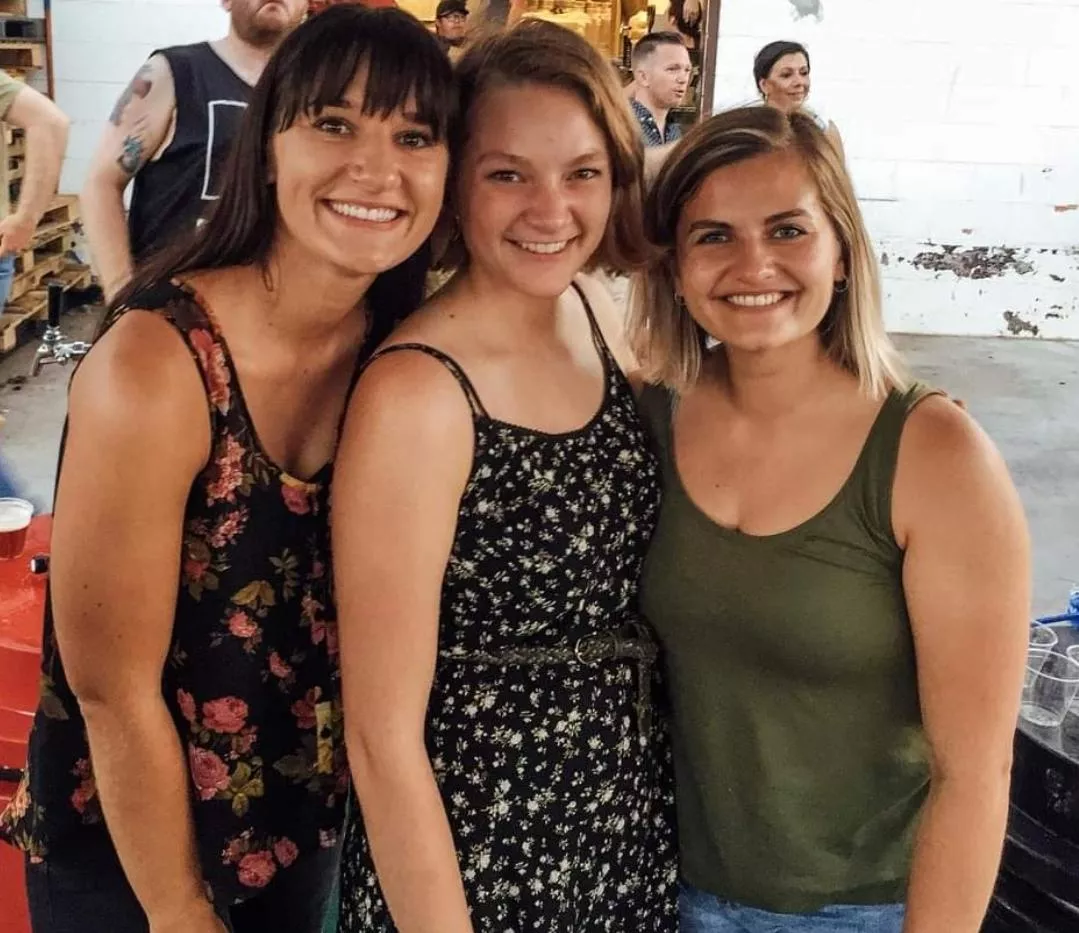 Bartenders at the local brewery posted by FFBronson45