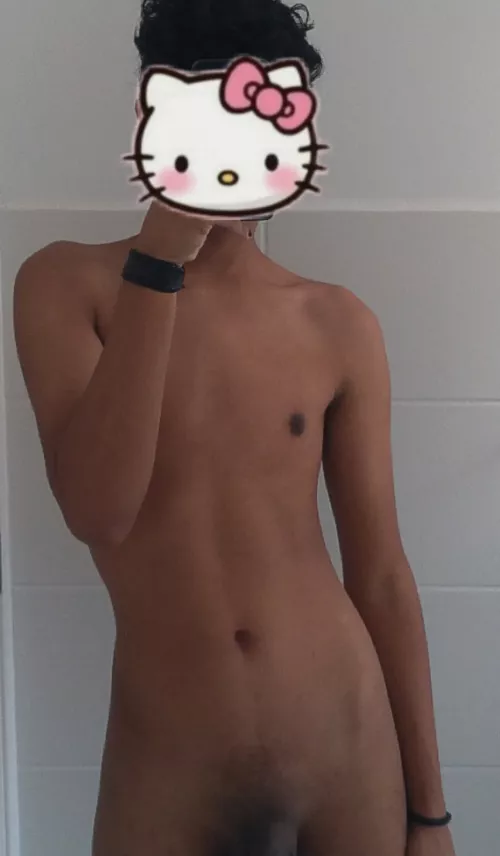 Black emo twink by fofobr