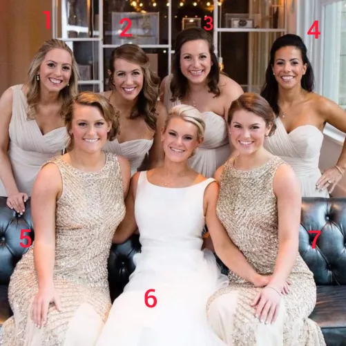 Bride and her maids by kiktotallyfun719