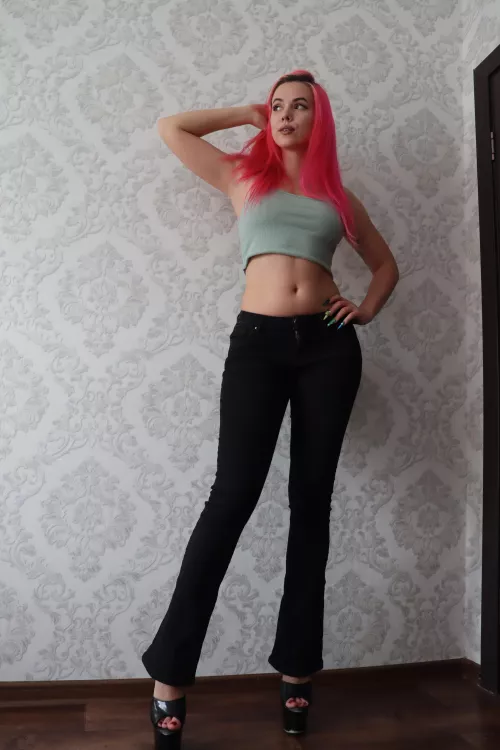 Cute outfit by CharmingMistress