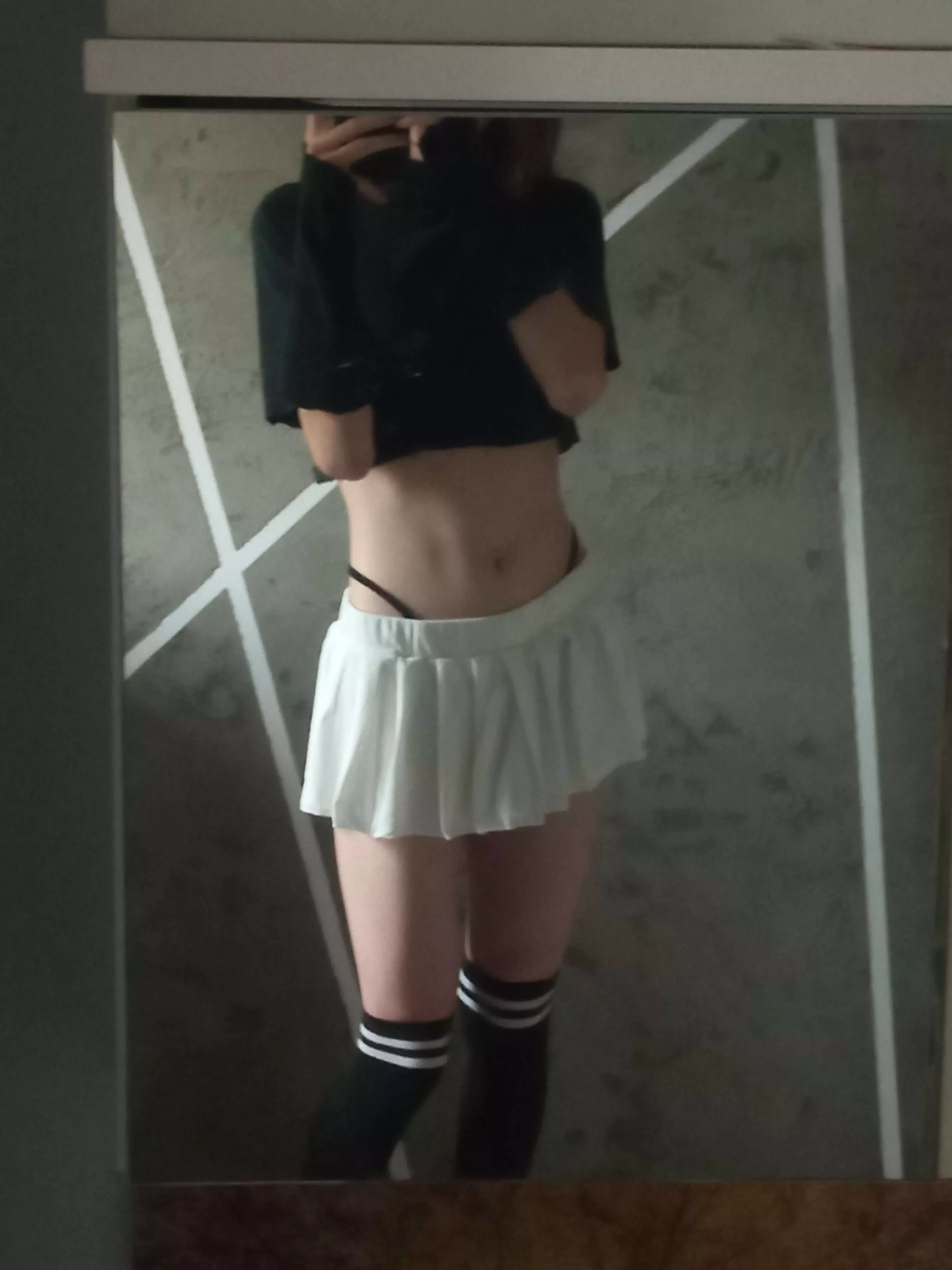 Do you like my skirt? <3 posted by TimelyImprovement770