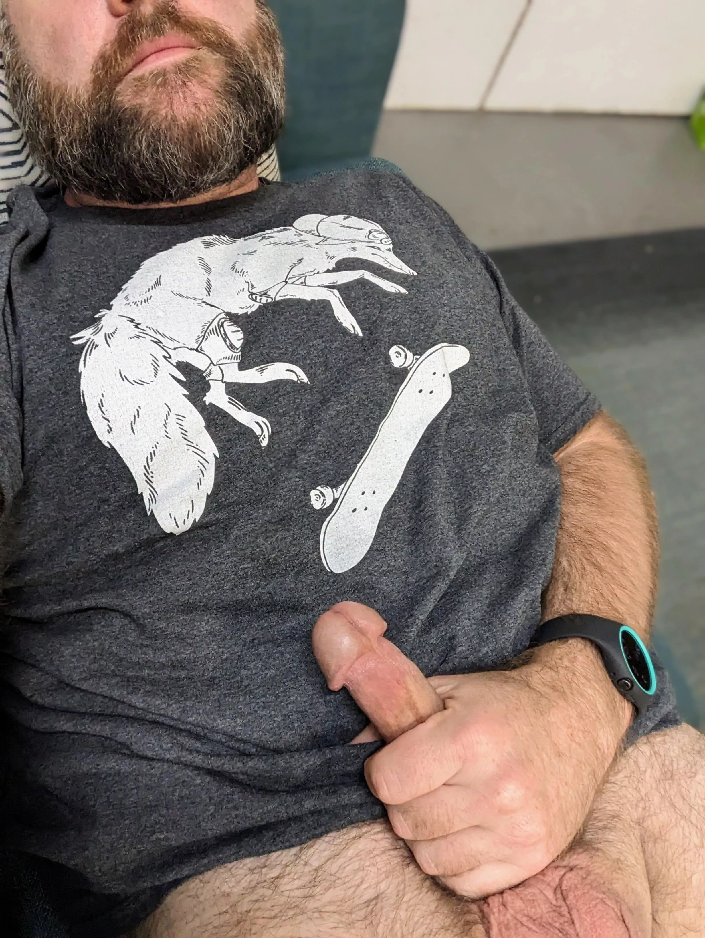 Doing some work on the work couch posted by AnotherThrwawaay