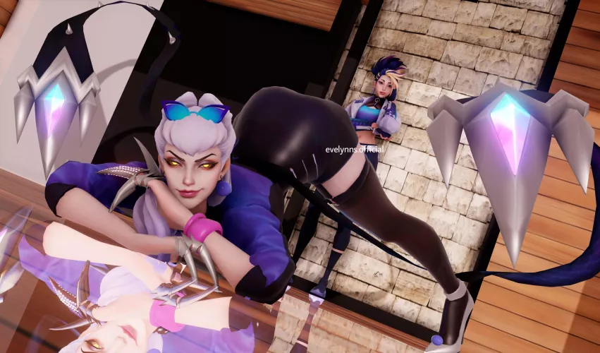 Evelynn Jack'O pose. (evelynns.official) by Short-Ad224