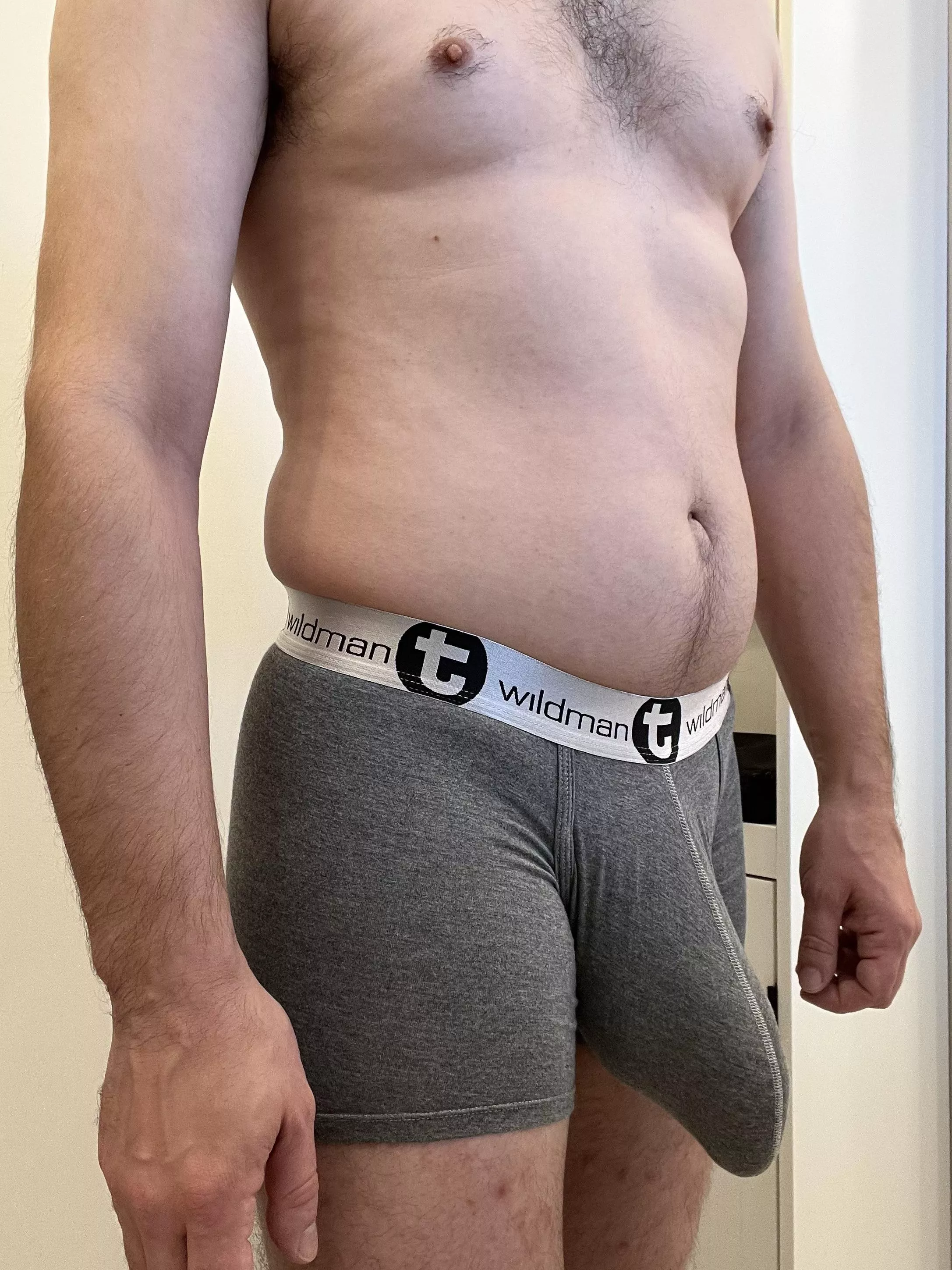 Finally boxer briefs with enough room in the crotch posted by WayTooThick