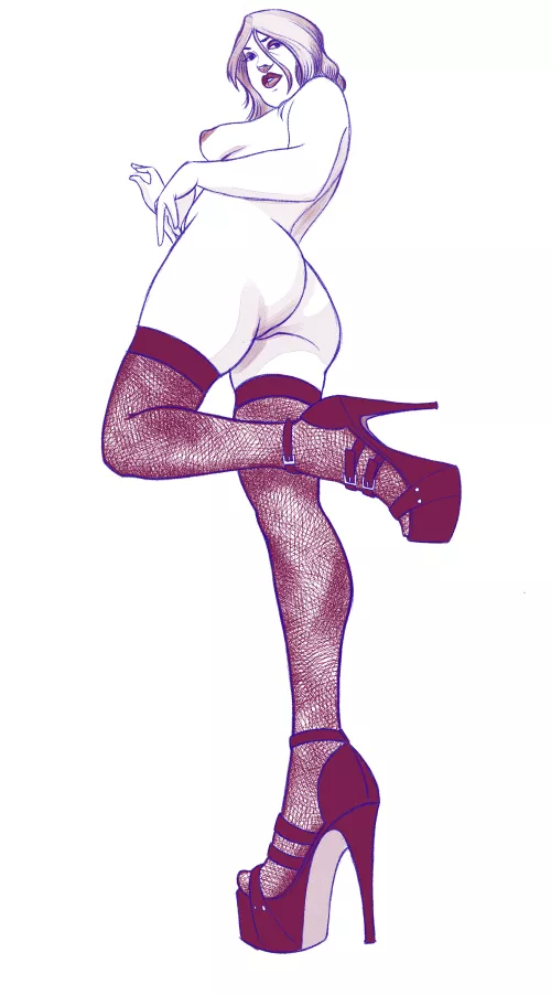 fuck-me pumps by [deleted]