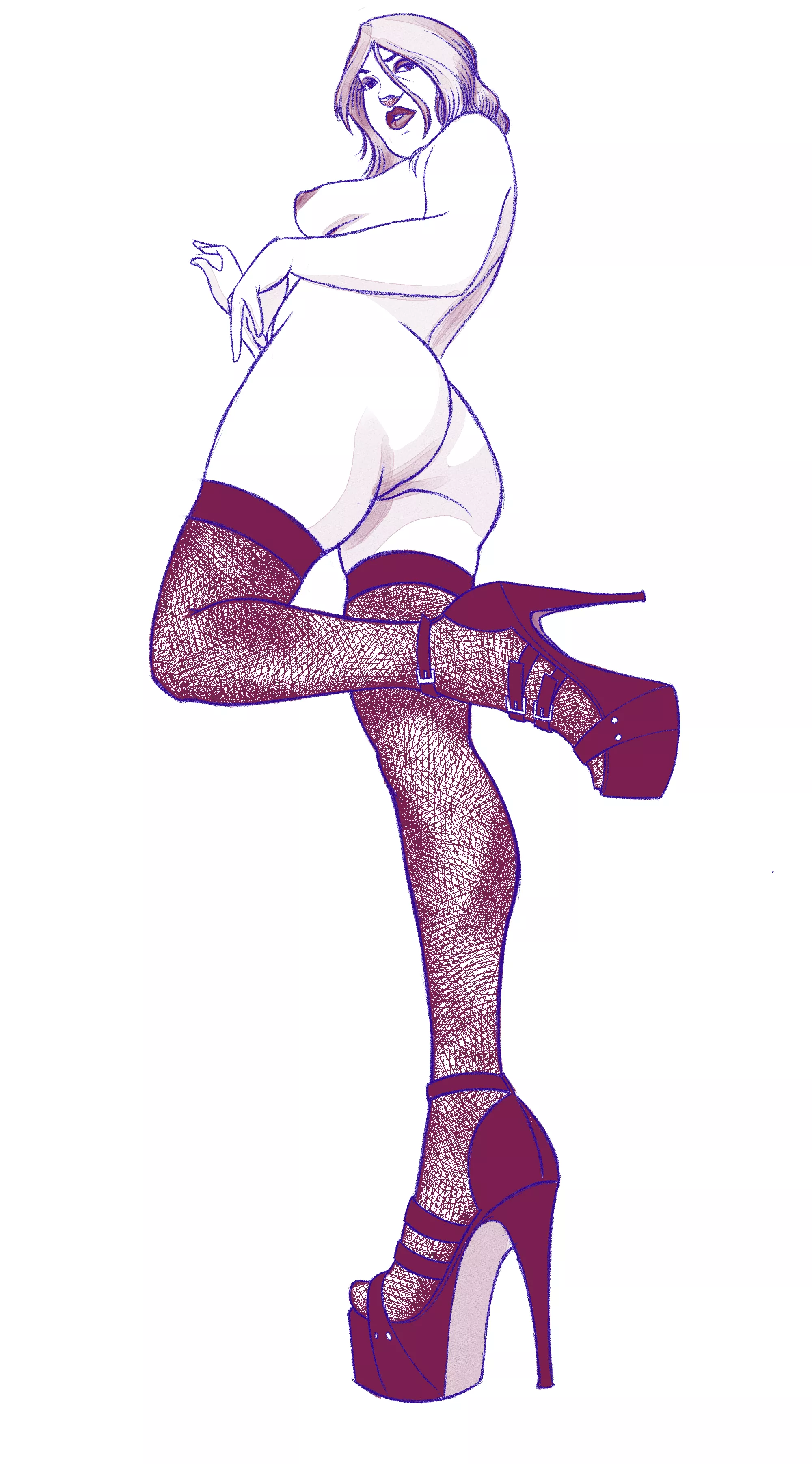 fuck-me pumps posted by [deleted]