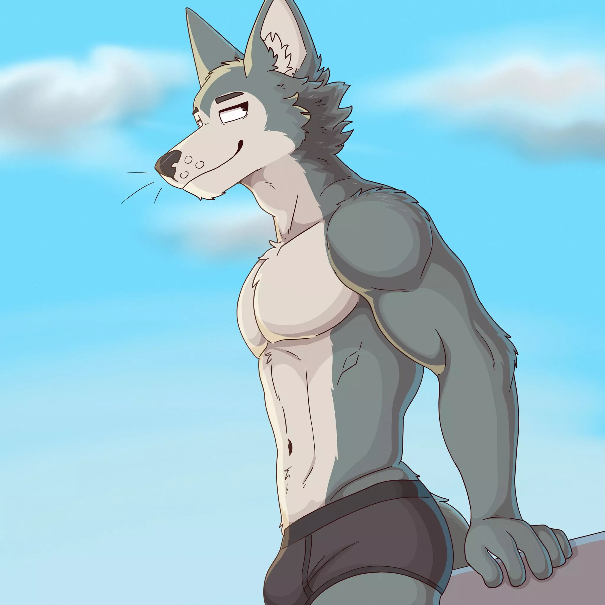 Gazing (@Bezzeroo) posted by Anti-Power_Mode