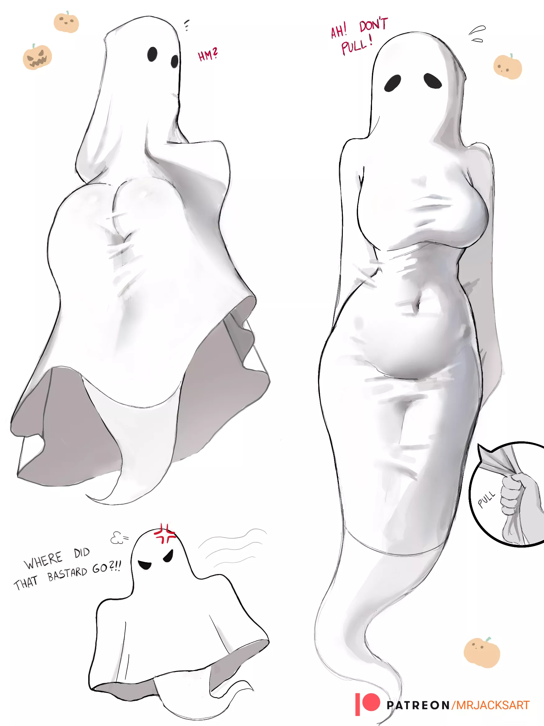 Ghost girl (MrJack) posted by MrJackAXE