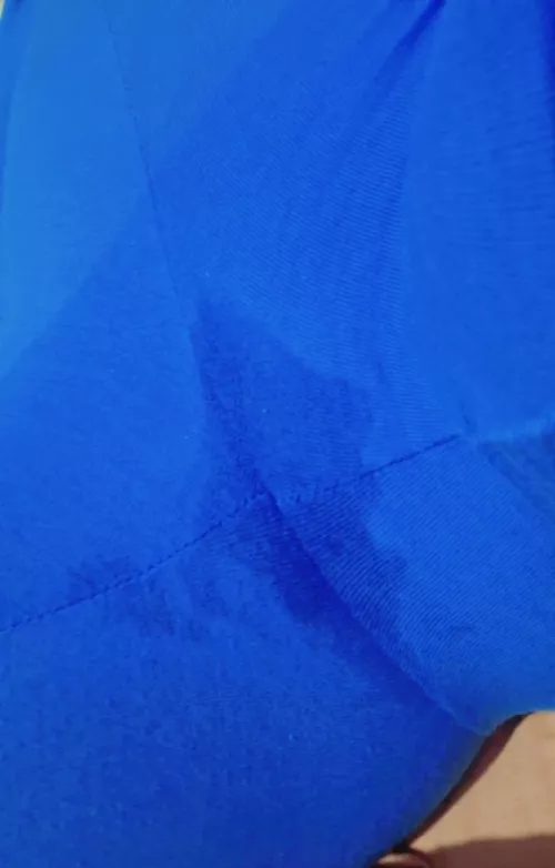 Got a little messy texting with Daddy by GudBun