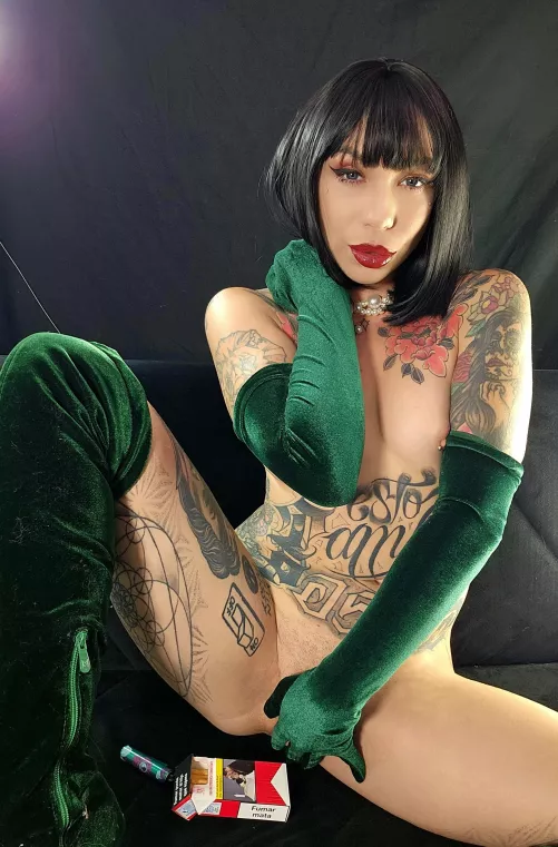 Green Velvet by Kinks2307