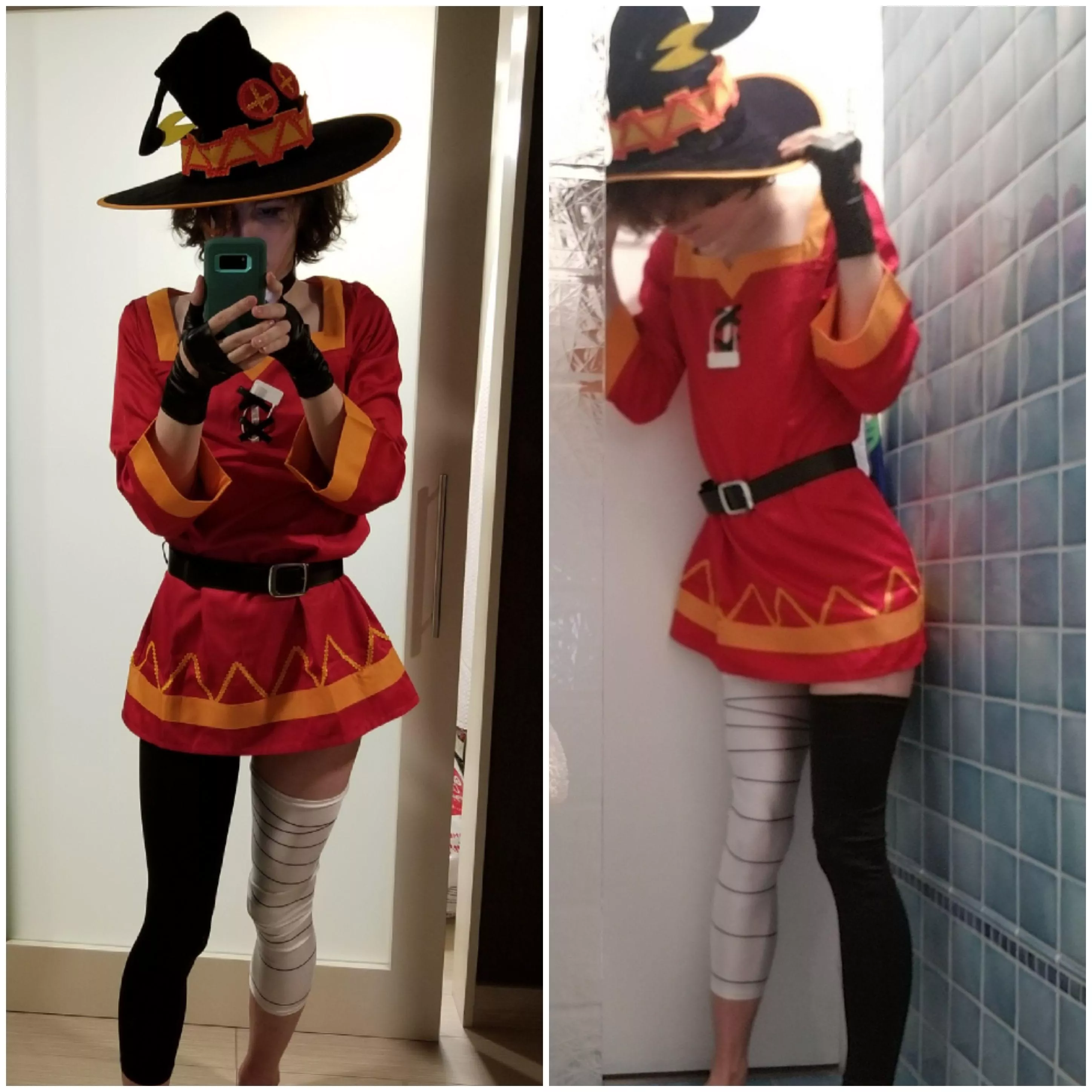 Happy halloween from megumin :) posted by kXss20