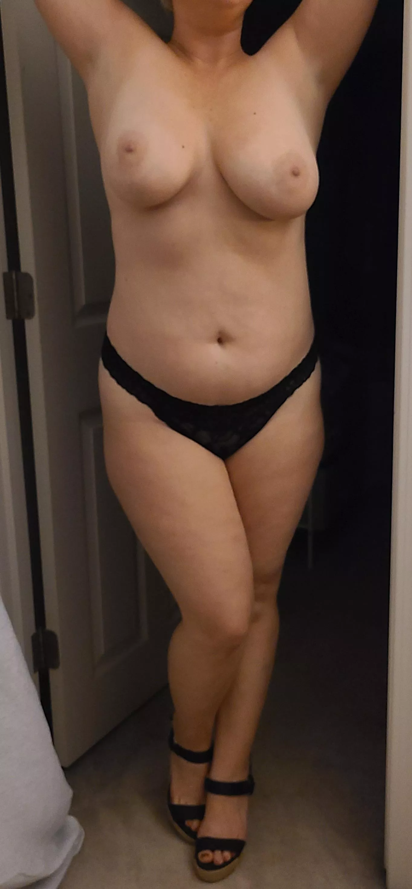 Happy Halloween! Hubby says my costume is too revealing. posted by happyfuncouple1