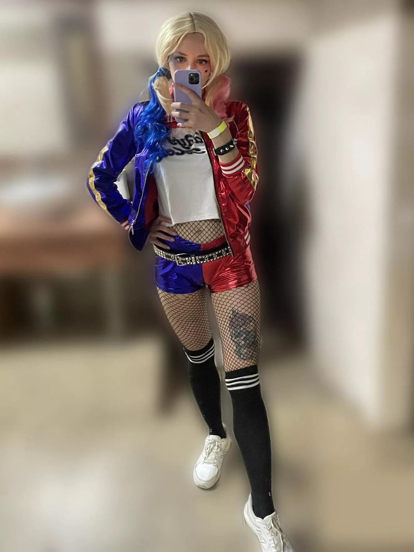 Happy Halloween, my Puddin 😈 posted by DaraAmberOF