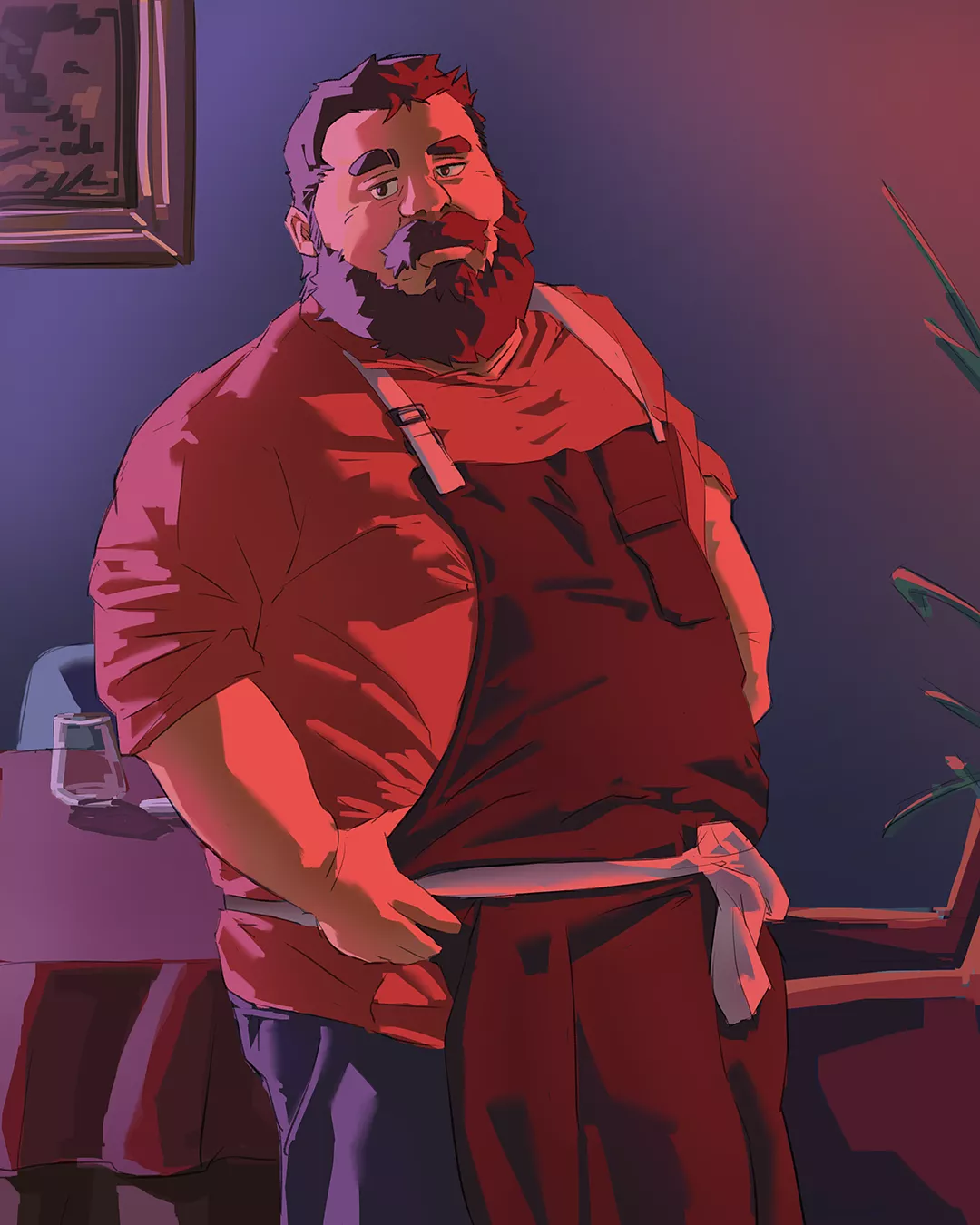 Happy Halloween! This is my latest bear drawing. I've been practicing character stylization. Hope you enjoy! posted by NomiDrawsBears