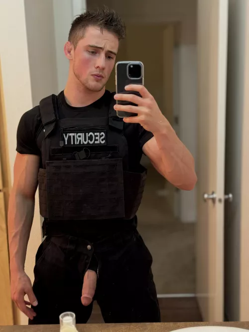 Happy Halloween! What do you think of my costume(it’s my work uniform😈) by kingofthemattOF