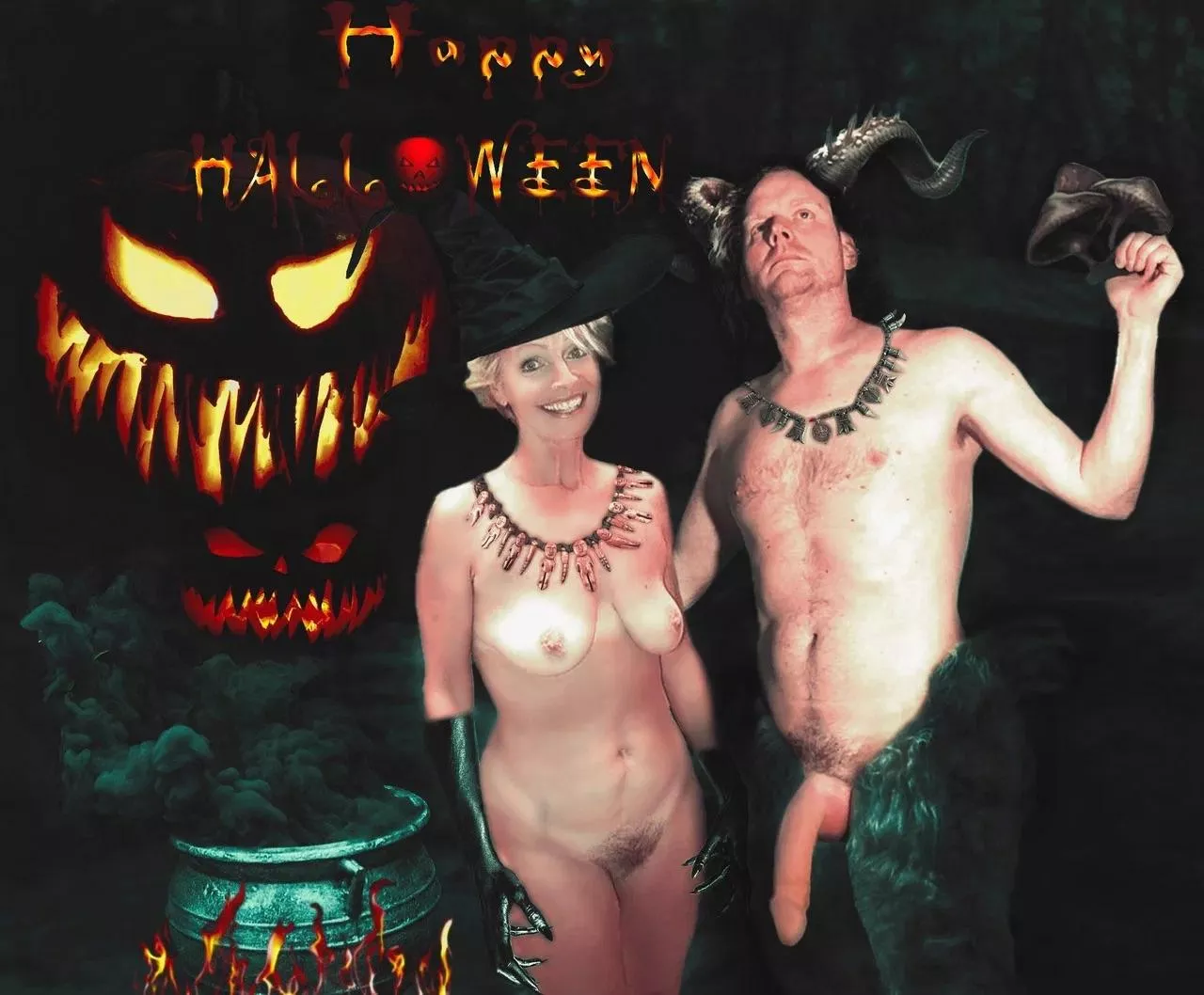 Happy Nude Halloween!! 👻 posted by dawgman1316