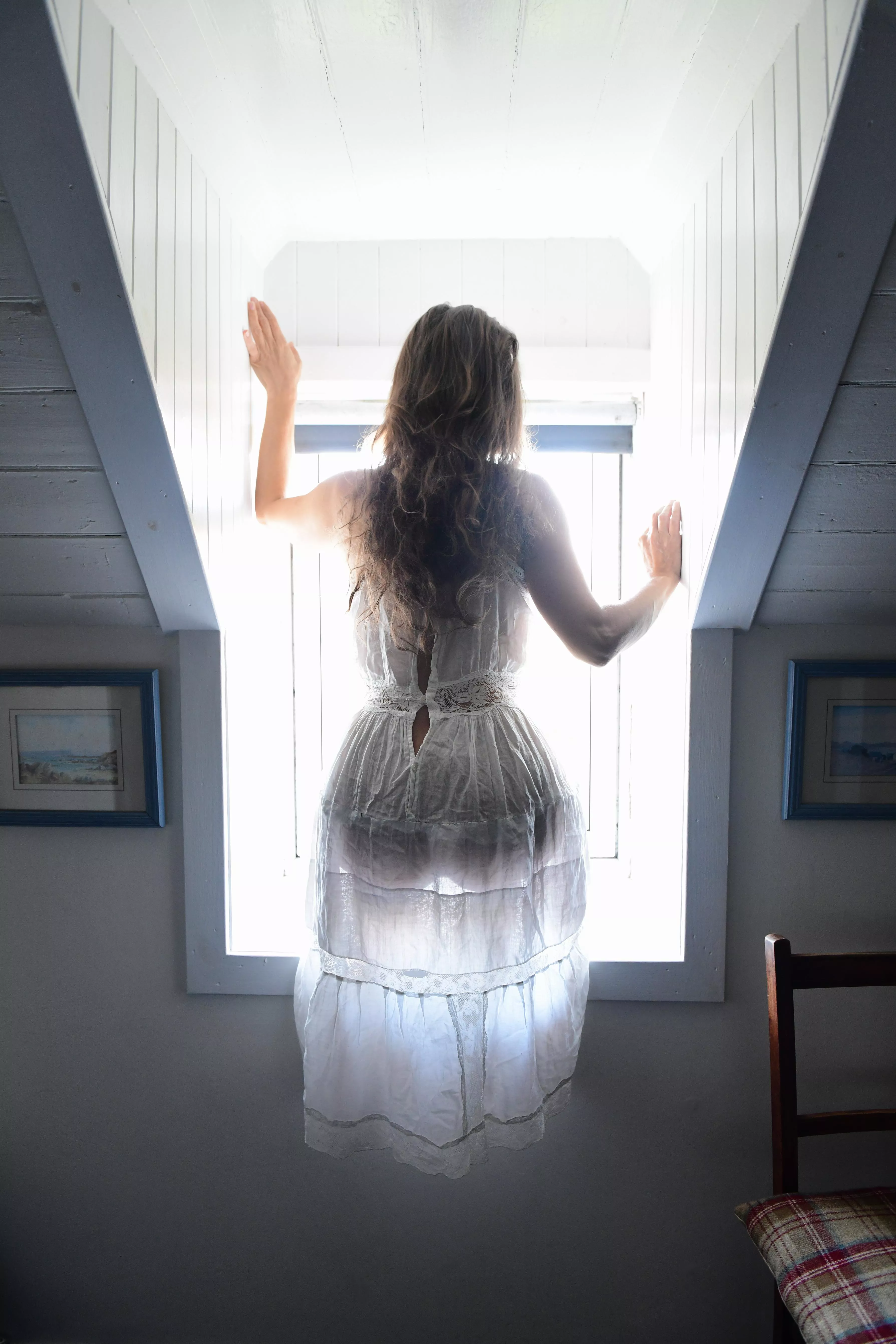 haunted cottage OC posted by MalinaWhispers