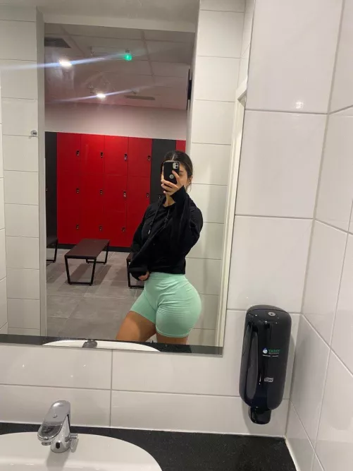 I get my workout in even on a holiday by annafitgirl