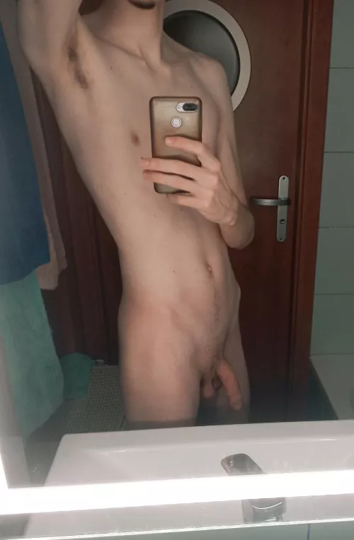 I just showered 💦 Let's get dirty 😈 by Bi8Mate