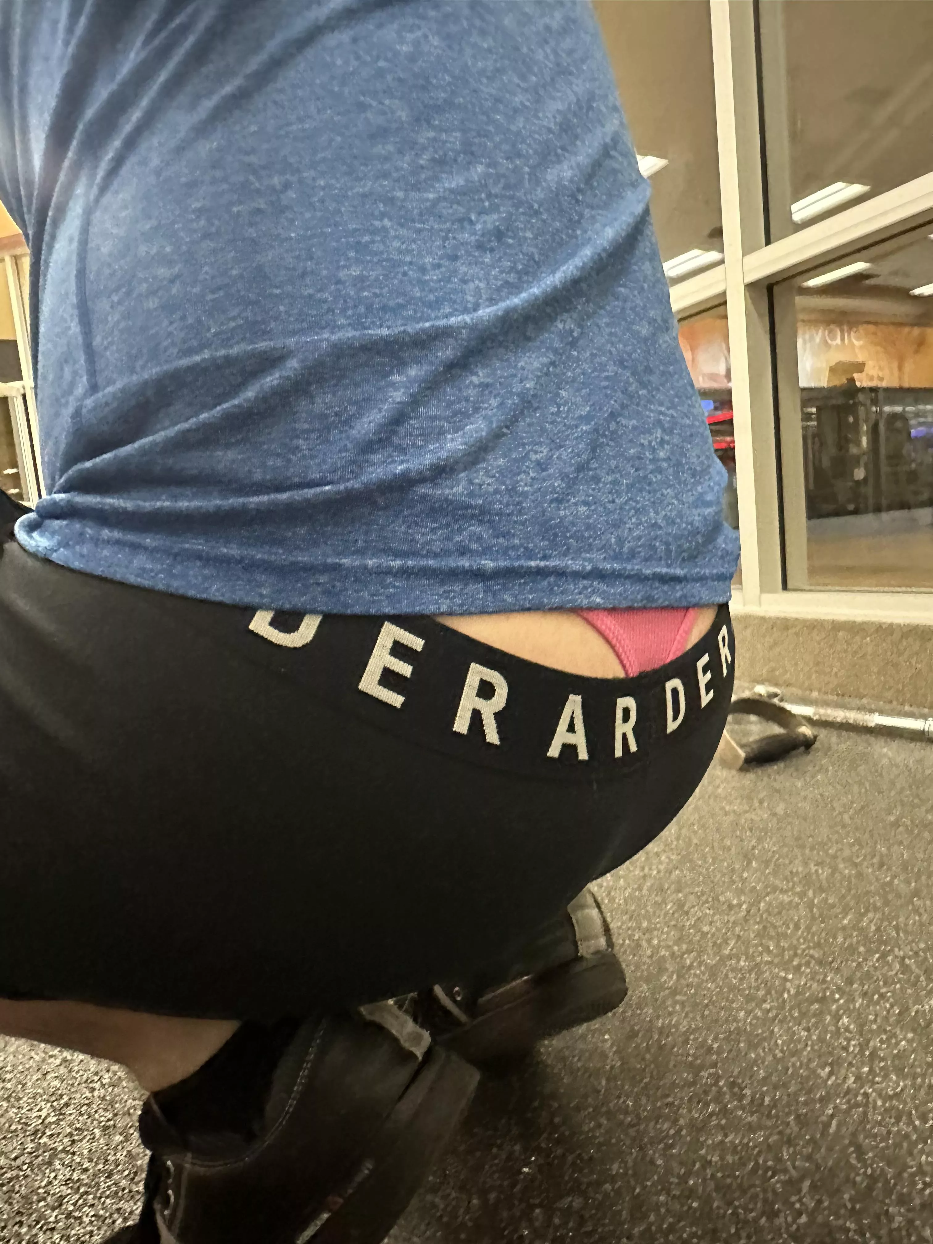 I let it slip in the gym every chance I get (Oceanside CA) posted by bottom_rich