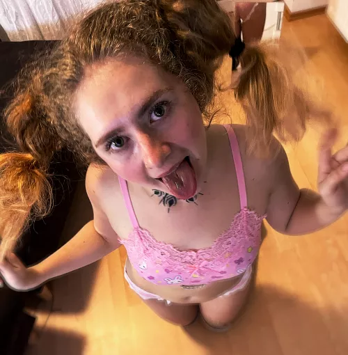 I like to stand in front of you by MaryJane_Auryn