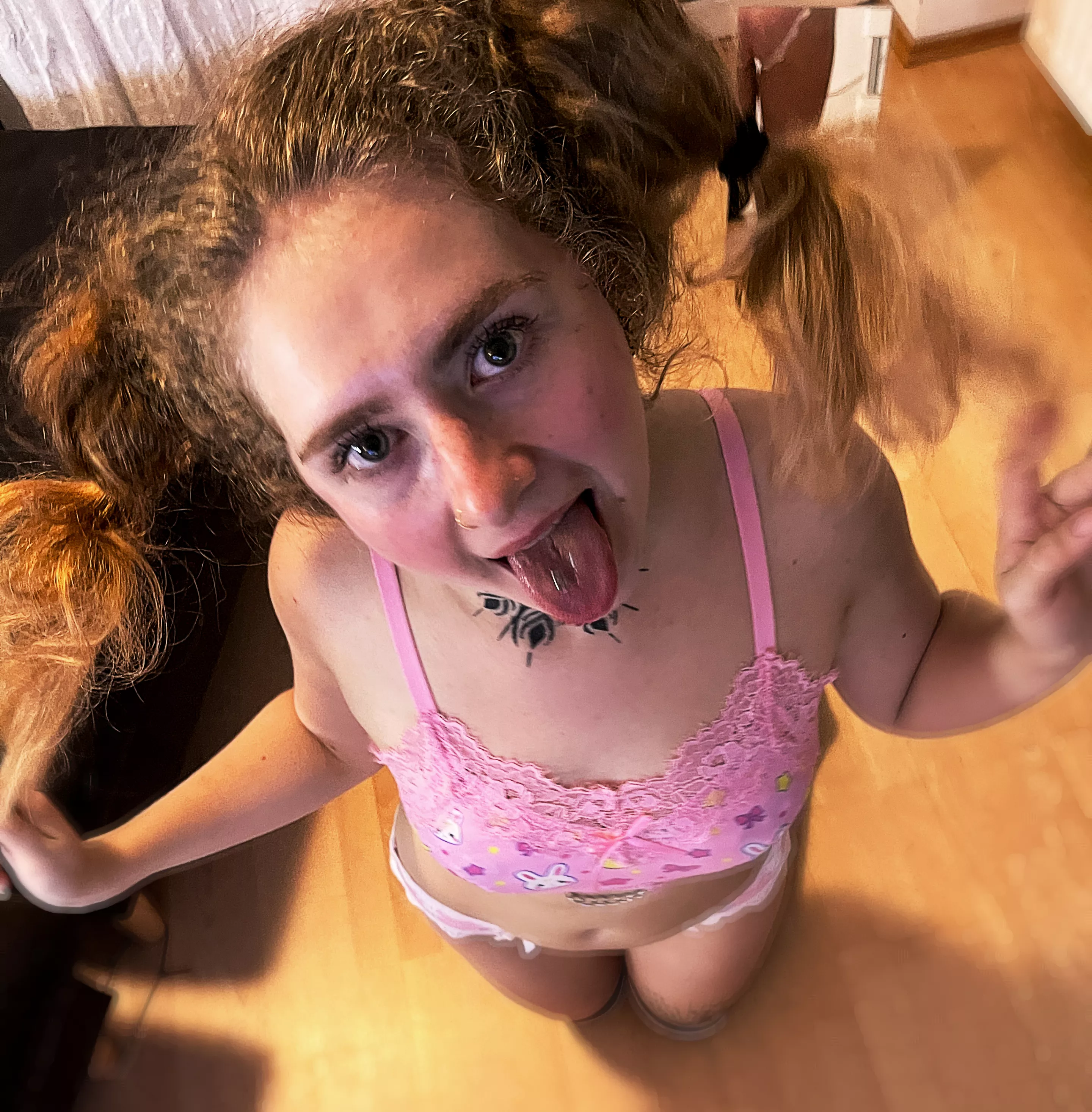 I like to stand in front of you posted by MaryJane_Auryn