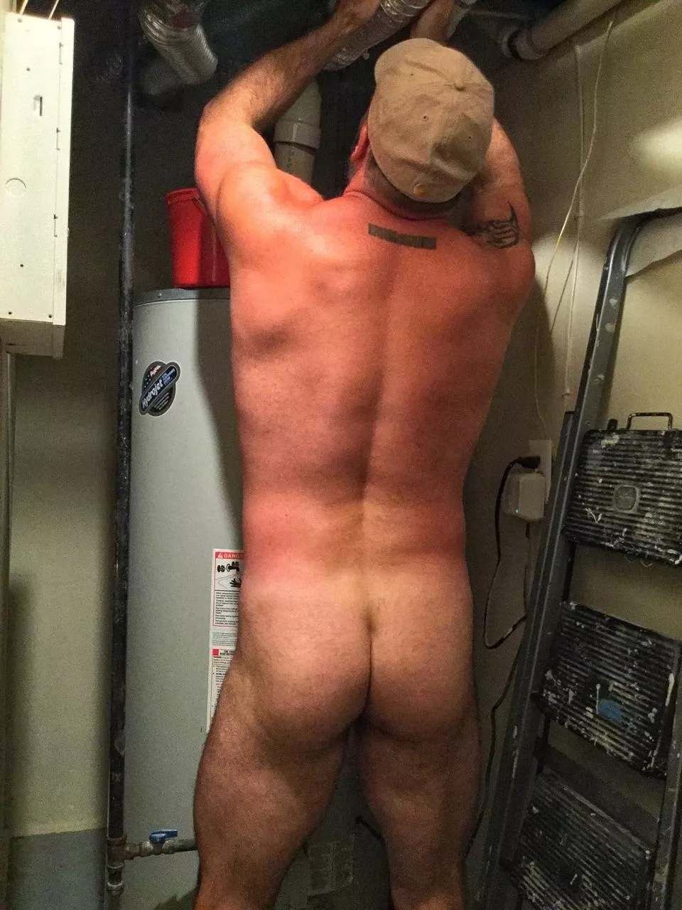 I swear everything my dad [46] does he does naked 🥵 posted by Trashy_slut