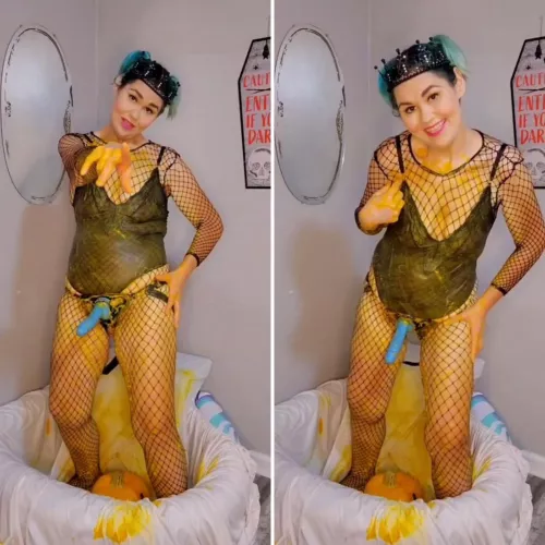 I want You to come serve me! 😈 I will get you all messy first.. by OkFaithlessness9456