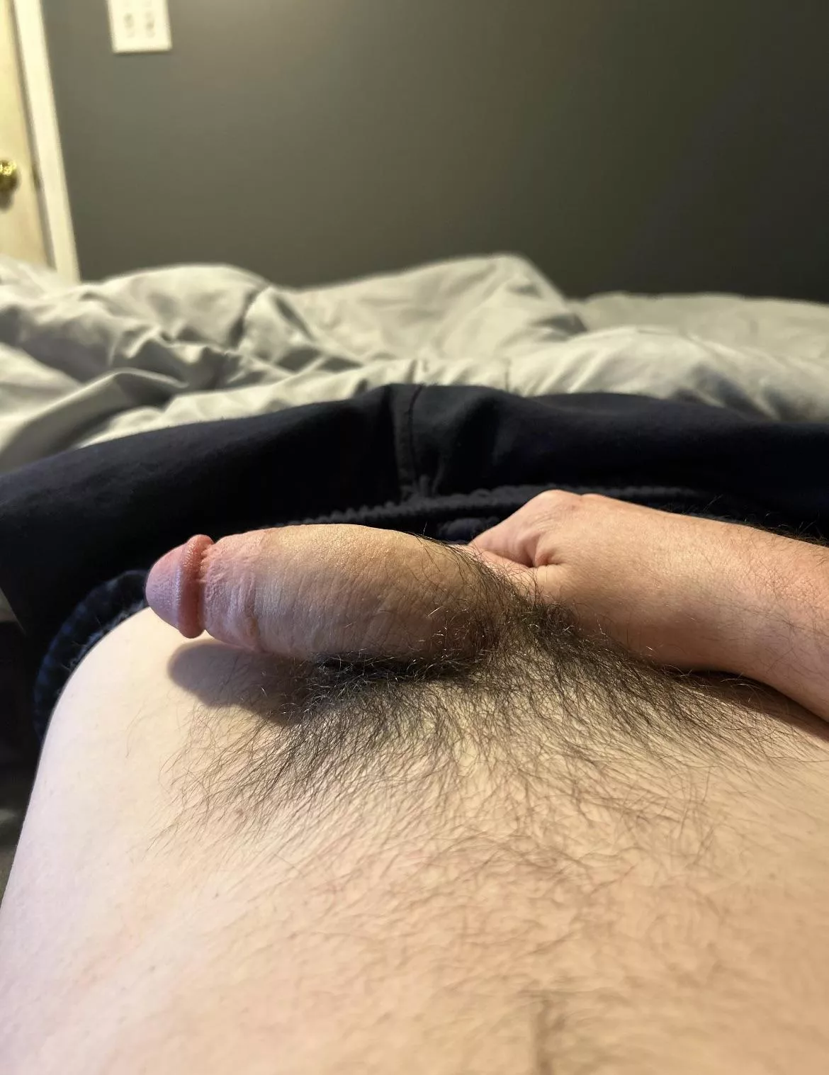 If you wanna see it hard,you know what to do posted by LegTop1427